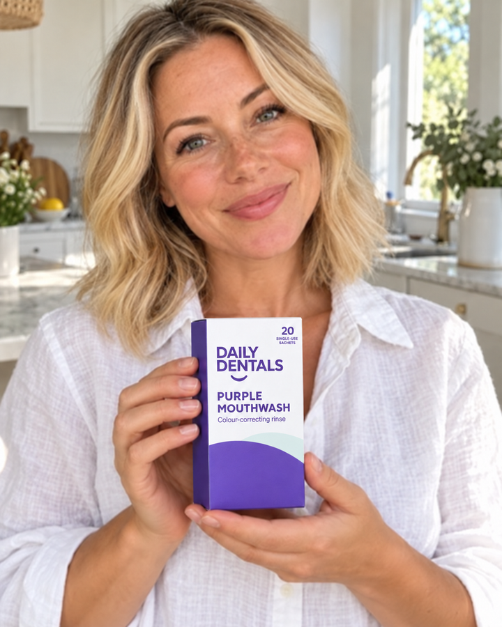 The Weekend Kit — Daily Dentals routine idea