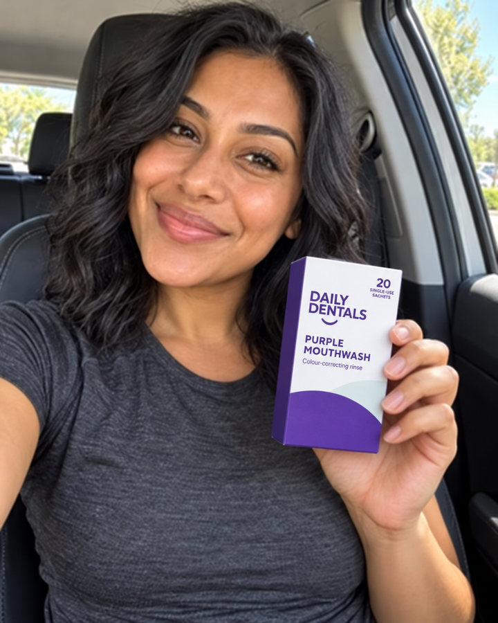 Read The Label First — Daily Dentals routine idea