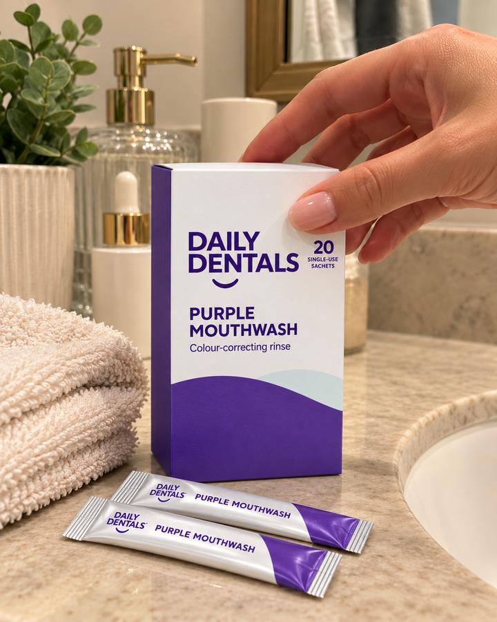 Ready For A Night Away — Daily Dentals routine idea