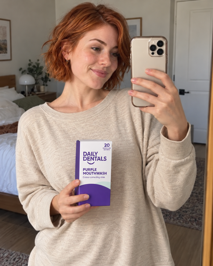 Make It Your Moment — Daily Dentals routine idea