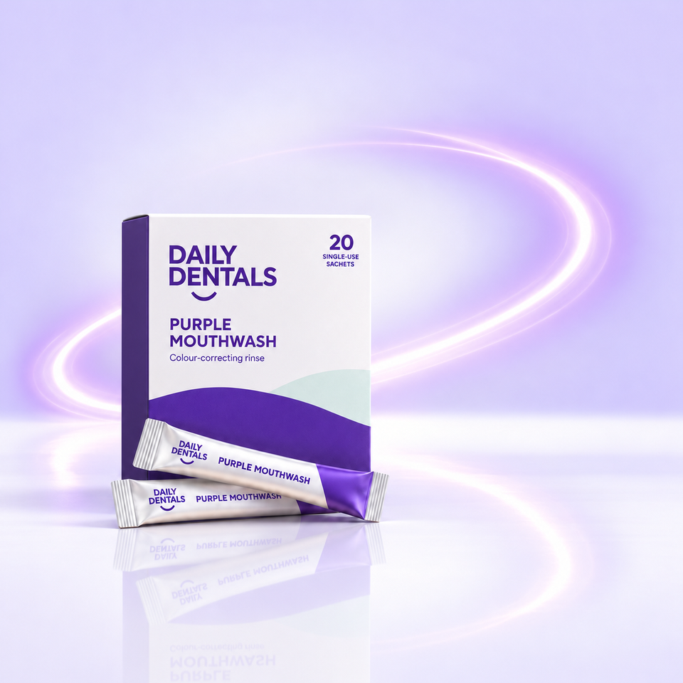 Daily Dentals brand editorial image