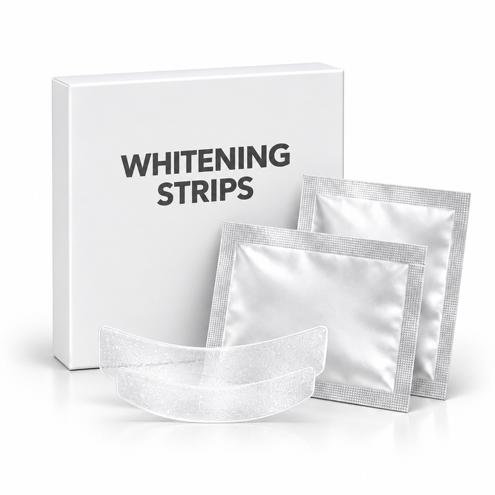 Whitening strips format