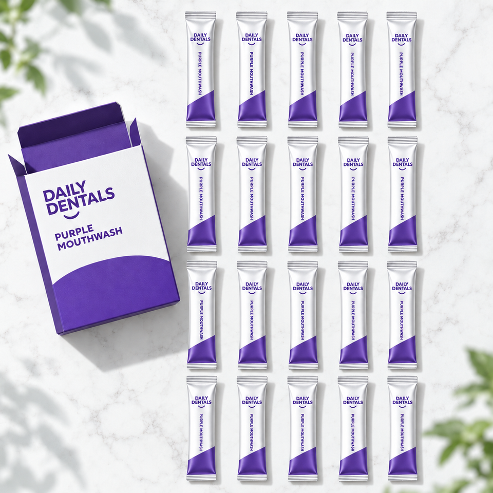 Daily Dentals brand editorial image 4