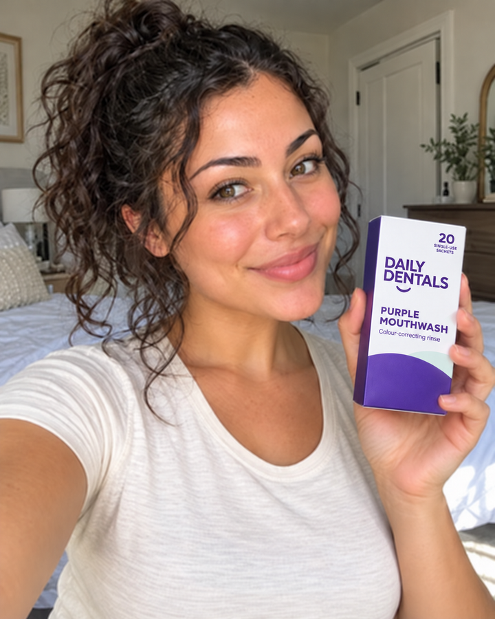 Before The Plans — Daily Dentals routine idea