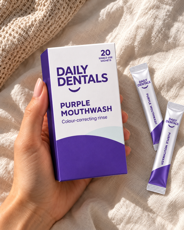 Keep Your Basics — Daily Dentals routine idea