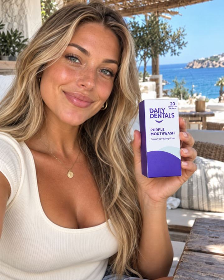 The Travel Checklist — Daily Dentals routine idea