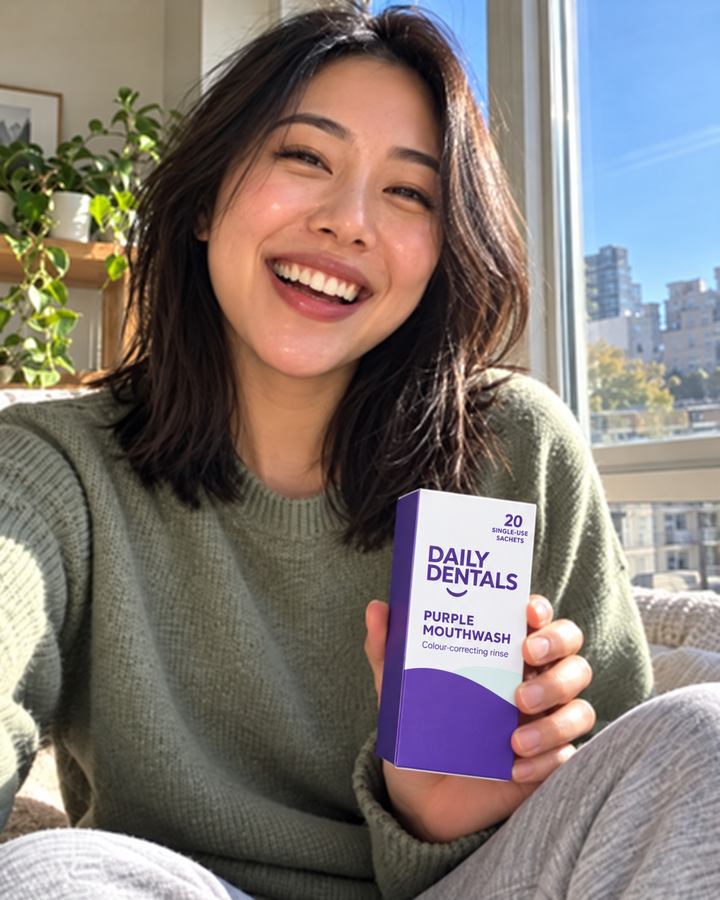 A Routine You Remember — Daily Dentals routine idea