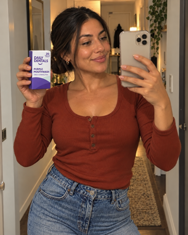 Get Ready, Then Go — Daily Dentals routine idea