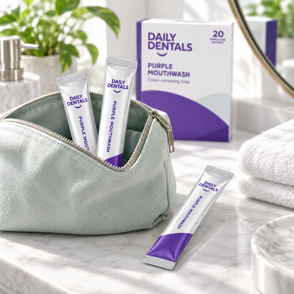 Daily Dentals brand editorial image 2